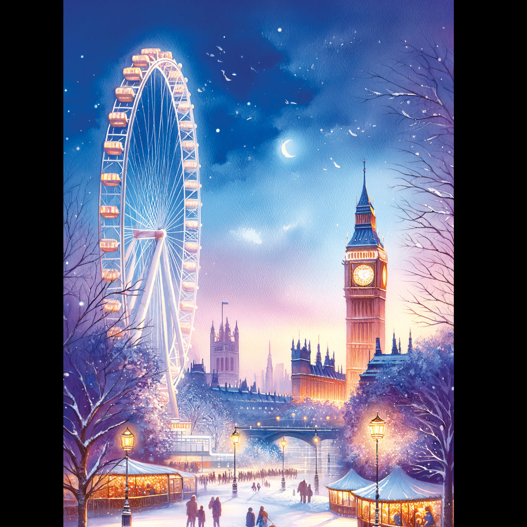 Big Ben from the London Eye