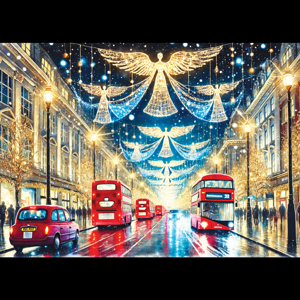 Christmas Lights, Regent Street