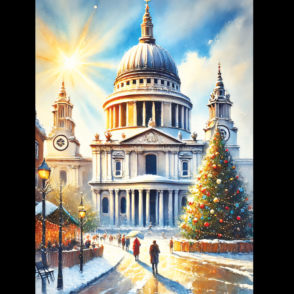 Evening at St. Paul's Cathedral