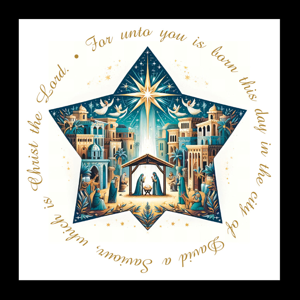 For unto you...