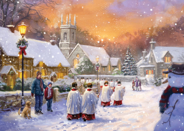 Snowy Christmas Eve