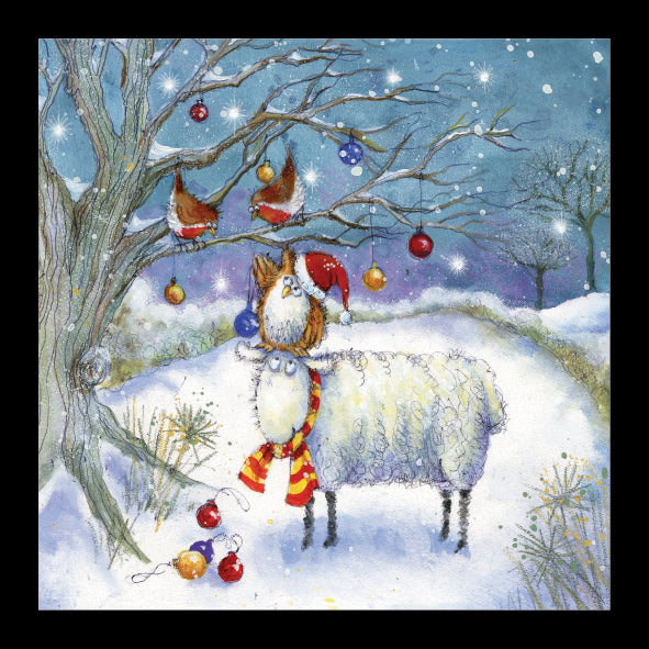 Helping Ewe