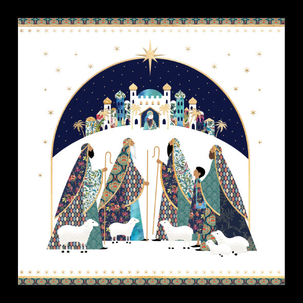 While Shepherds Watch