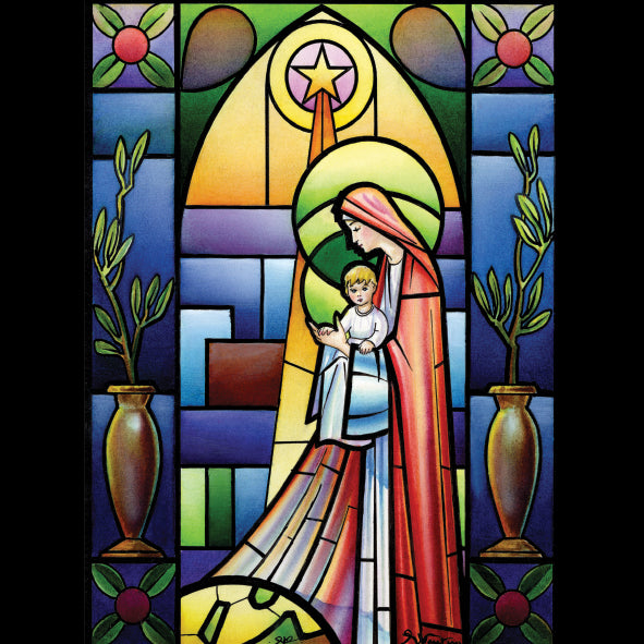 Holy Mother and Child