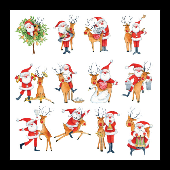 12 Days of Santa