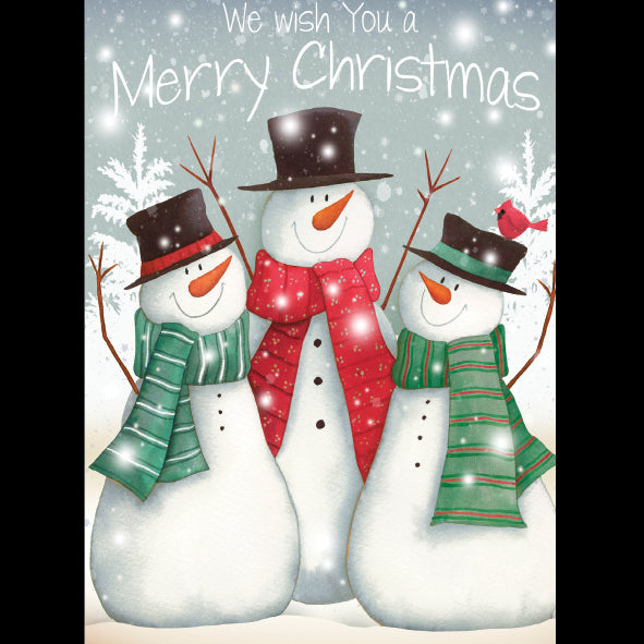 We Wish you a Merry Christmas