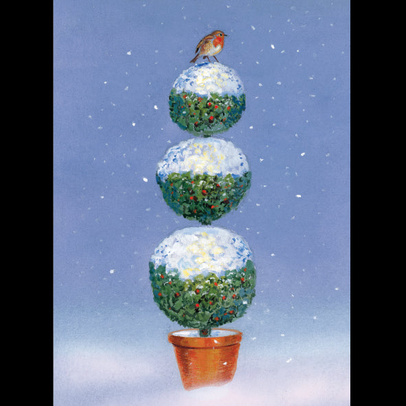 Topiary Robin