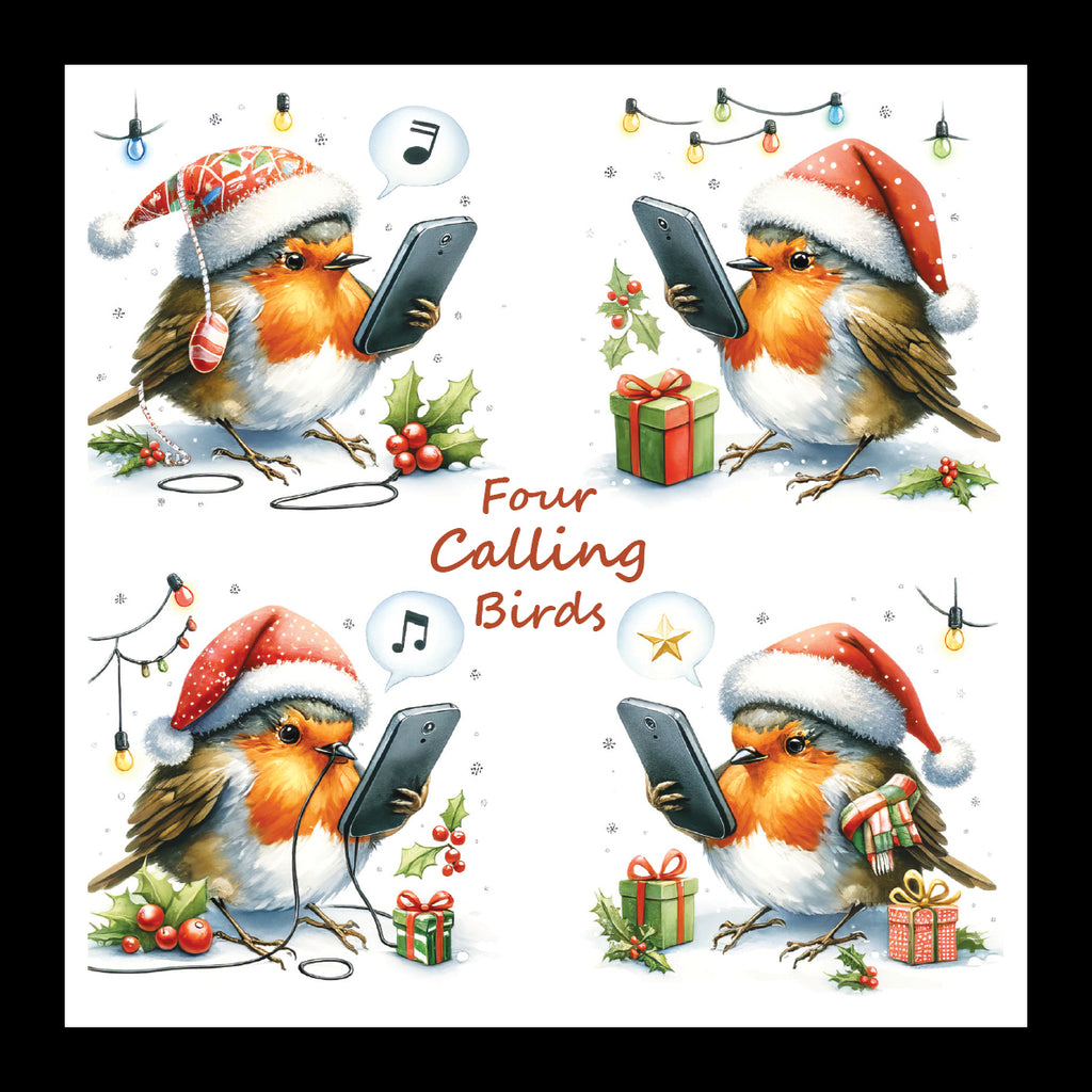 Four Calling Birds