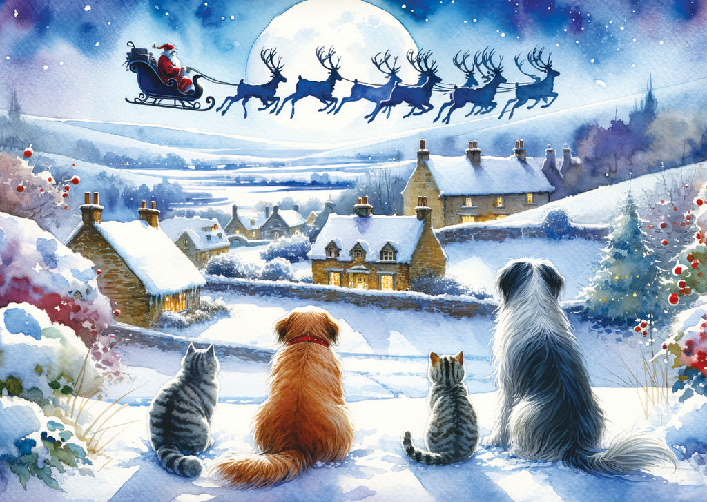 Waiting for Santa