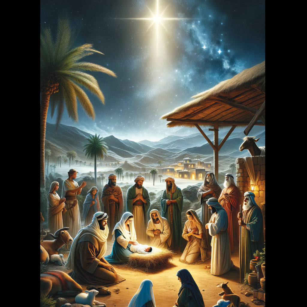 Away in a Manger