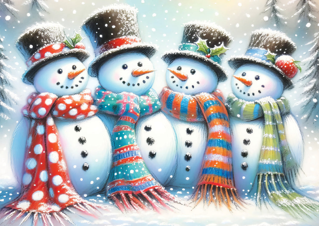 Happy Snowmen