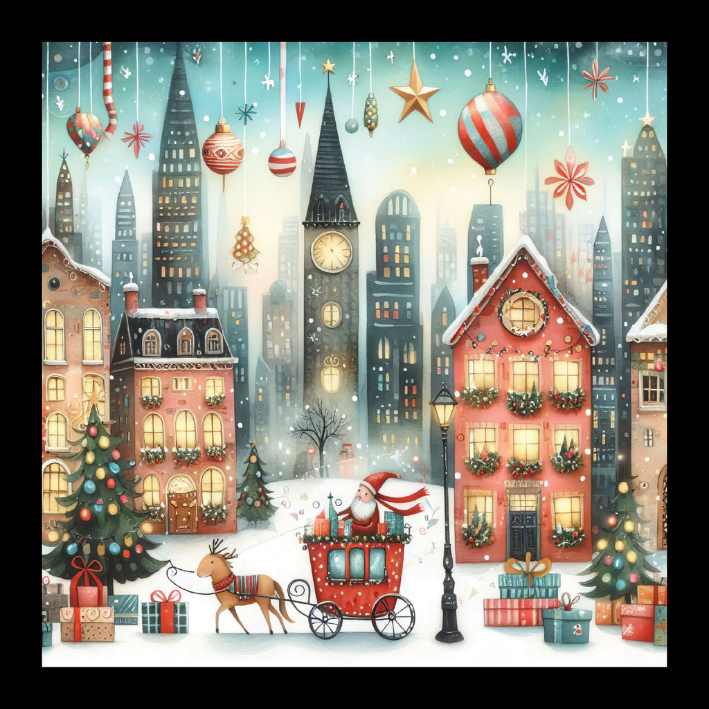 Whimsical City