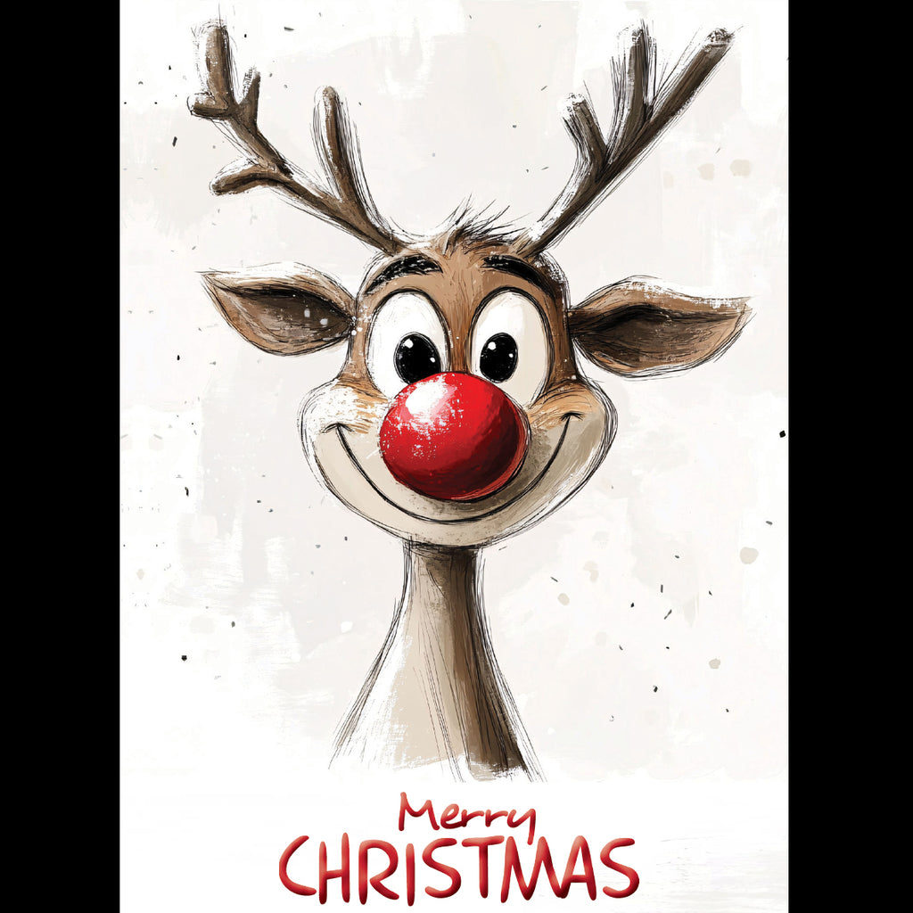Merry Christmas Reindeer