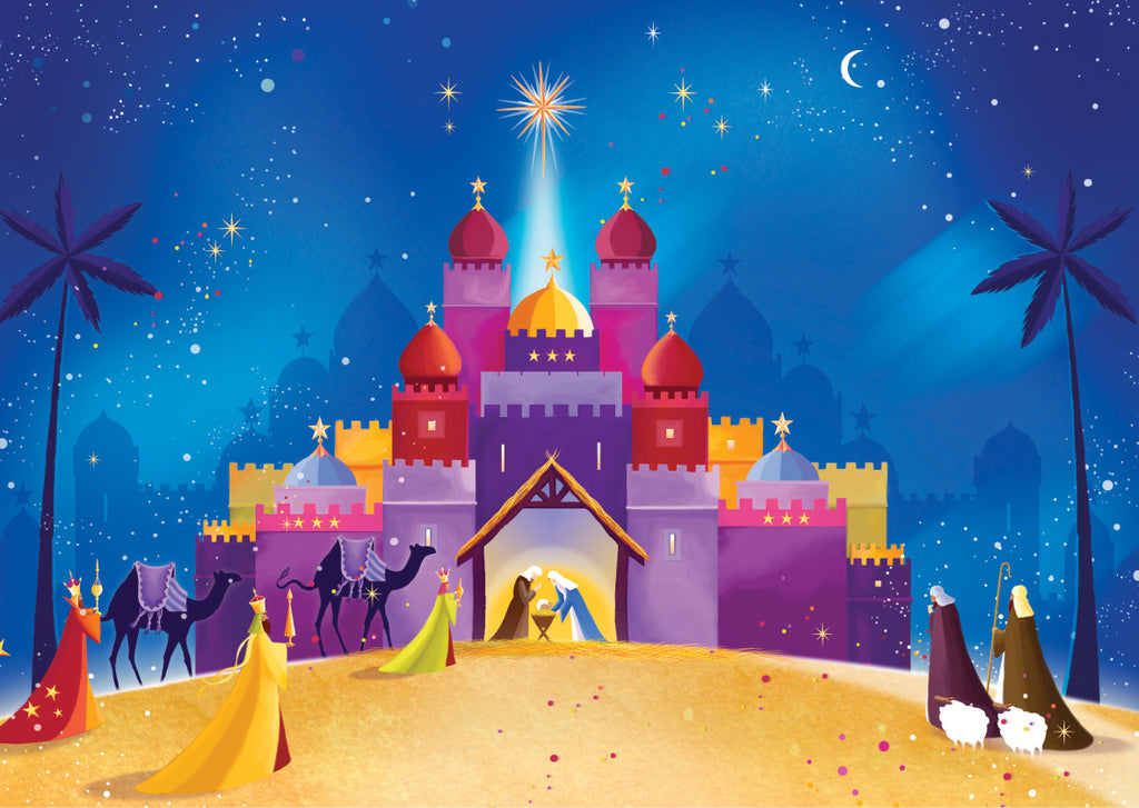 Starlit Manger