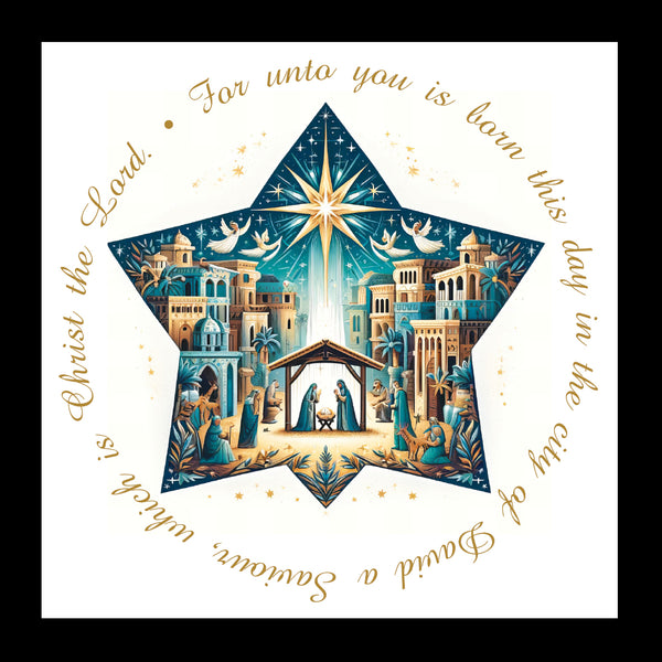 For unto you...