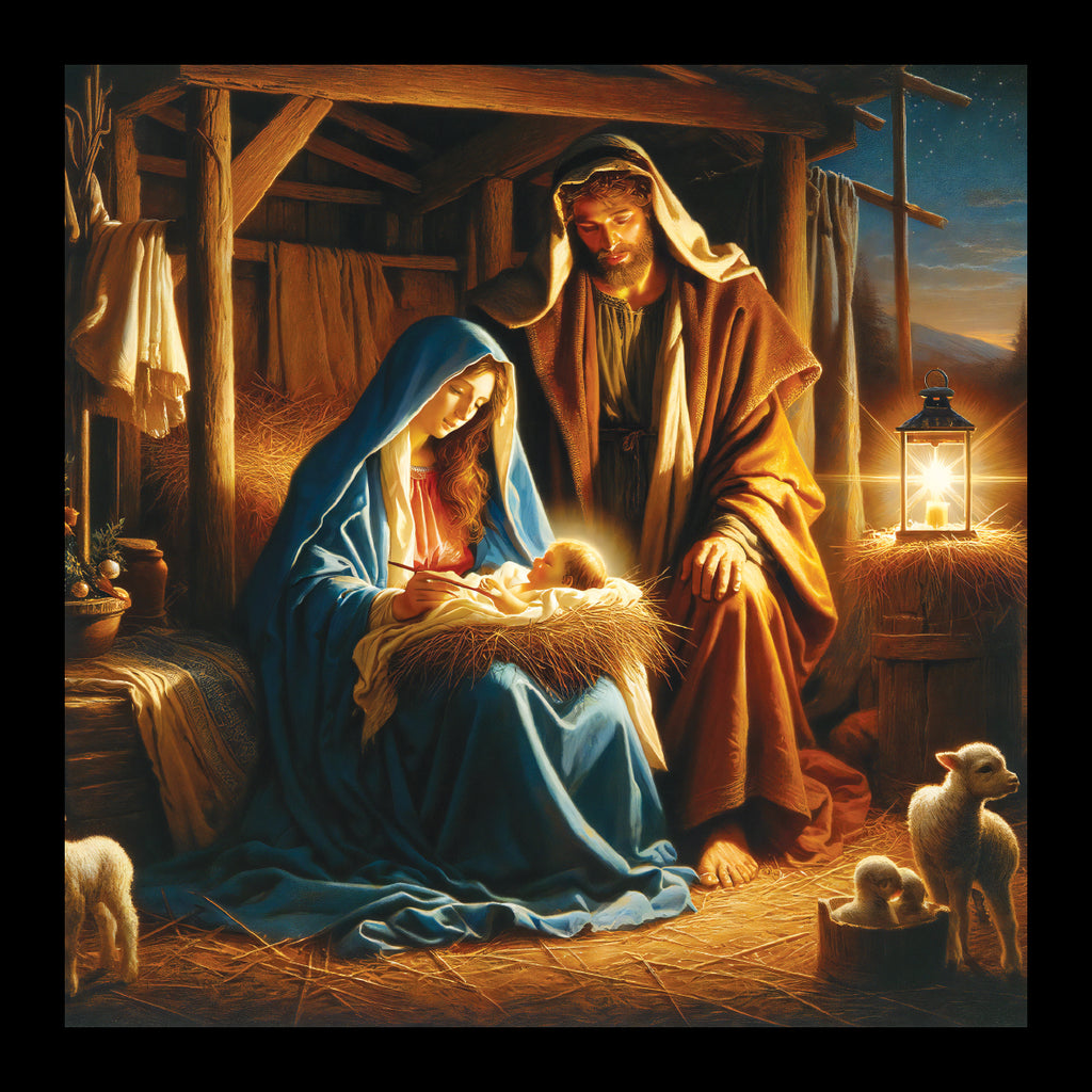 The Holy Family charitychristmascards