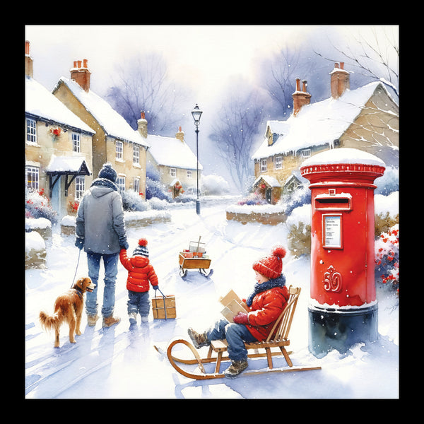 Christmas Post