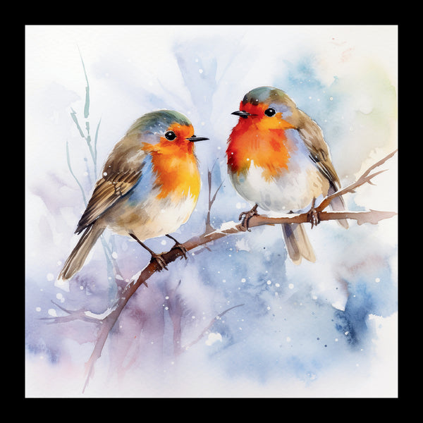 Robins on the Branch