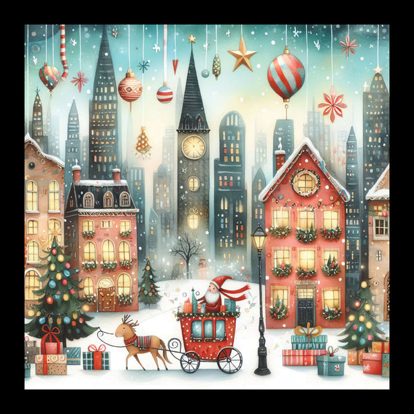 Whimsical City