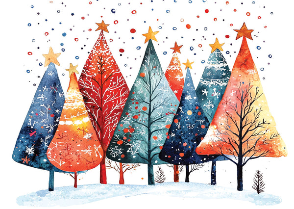 Colourful Trees