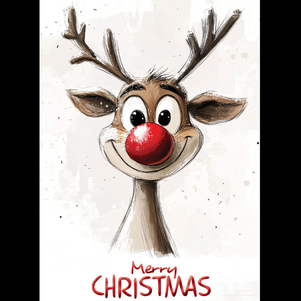 Merry Christmas Reindeer
