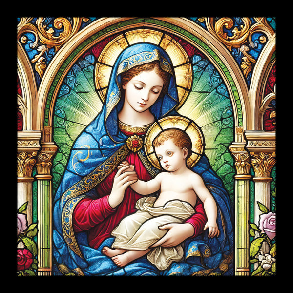 Mary and the Baby Jesus