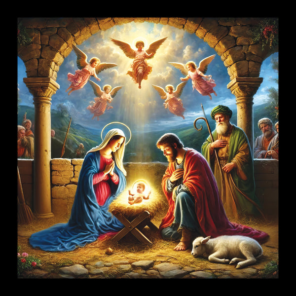 Shining Bright over the Manger