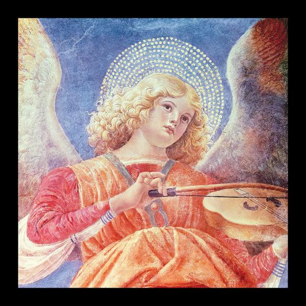 Angel Playing a Lute