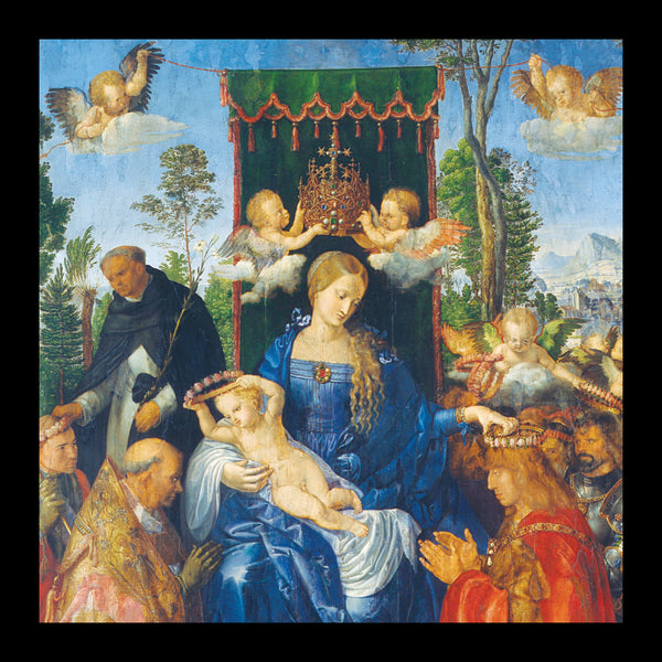 Detail from the Feast of the Rosary