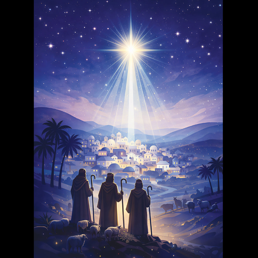 Star over Bethlehem