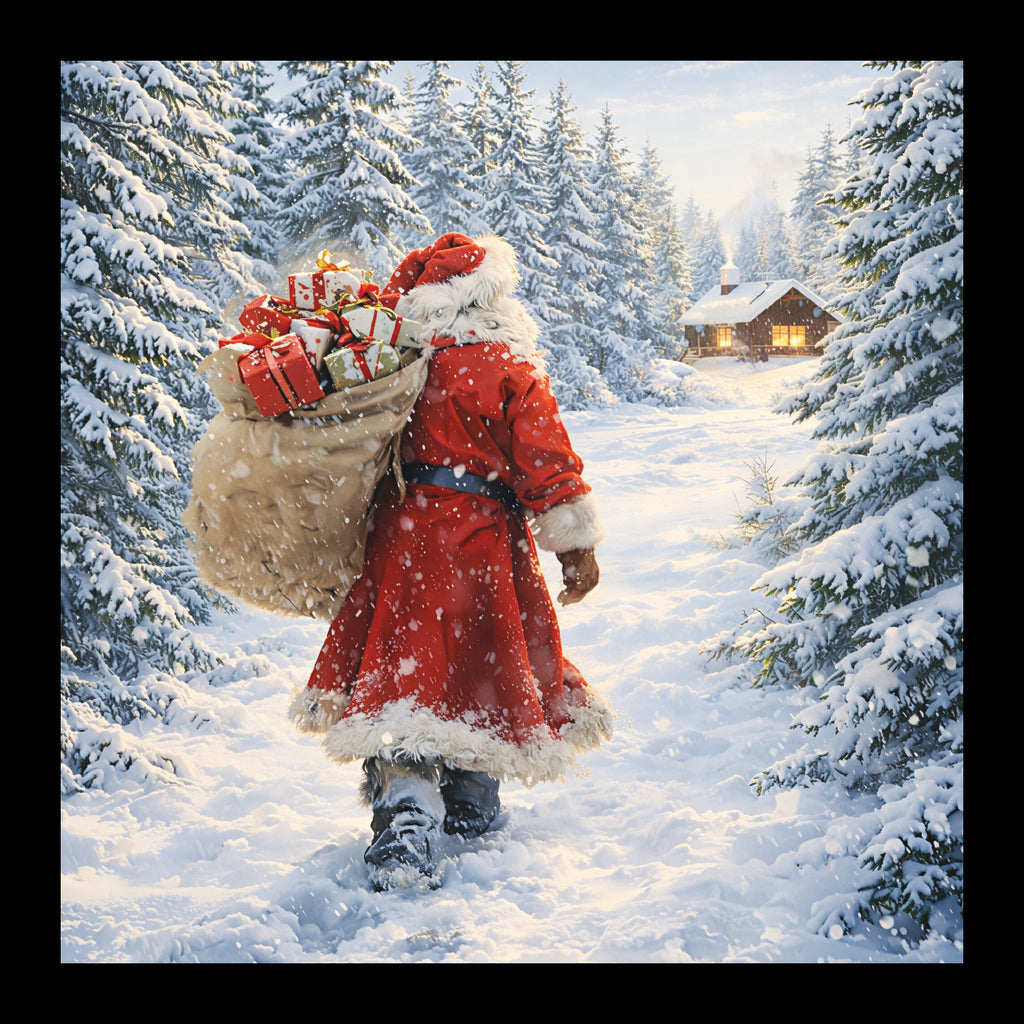 Delivering the Presents