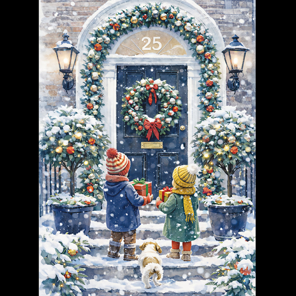 Carrying the Presents