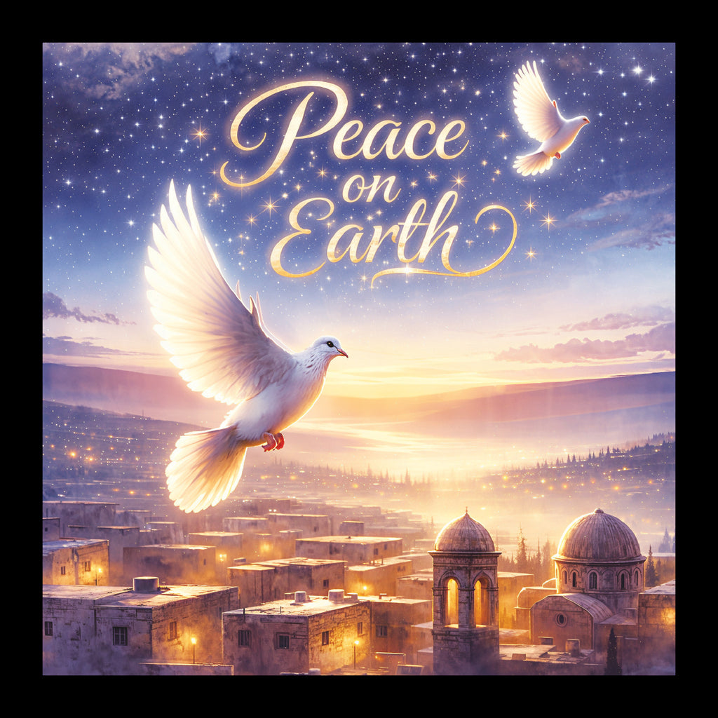 Doves over Bewthlehem