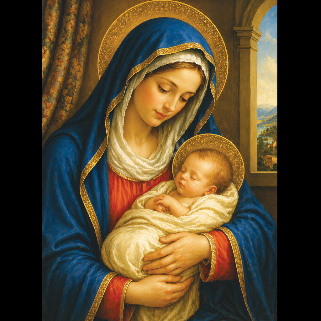 Madonna and Child in Serenity