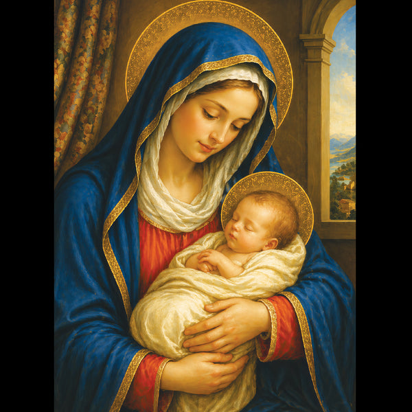 Madonna and Child in Serenity