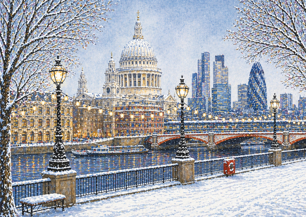 St Paul's from across the River