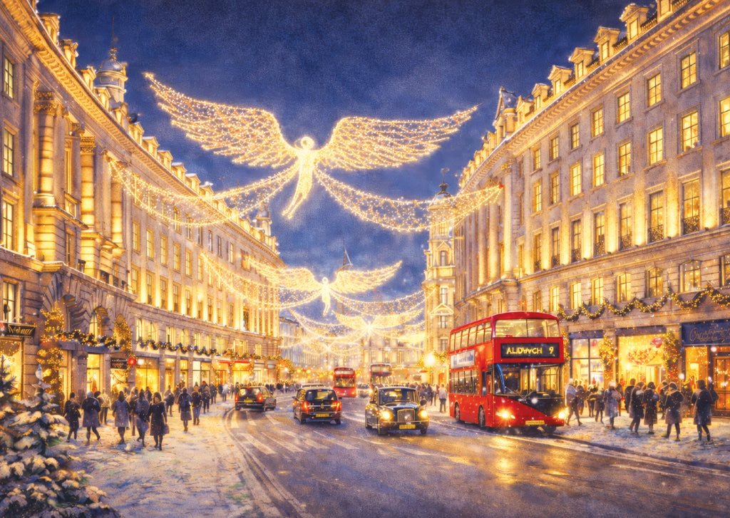 Regent Street at Christmas