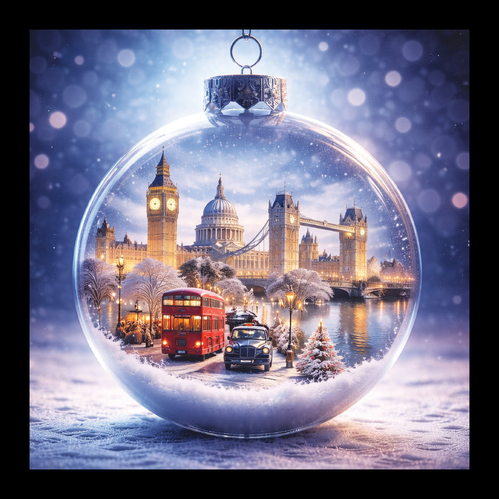 London Christmas bauble