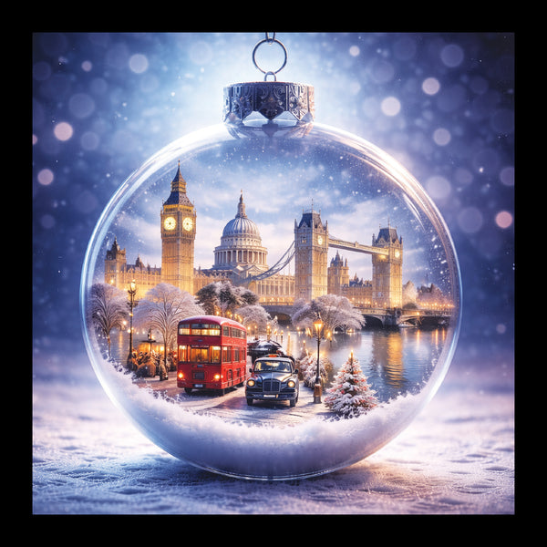 London Christmas Bauble