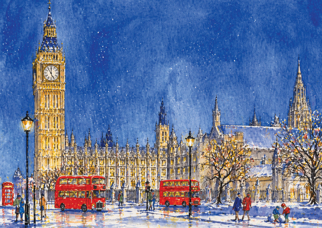 The Houses of Parliament