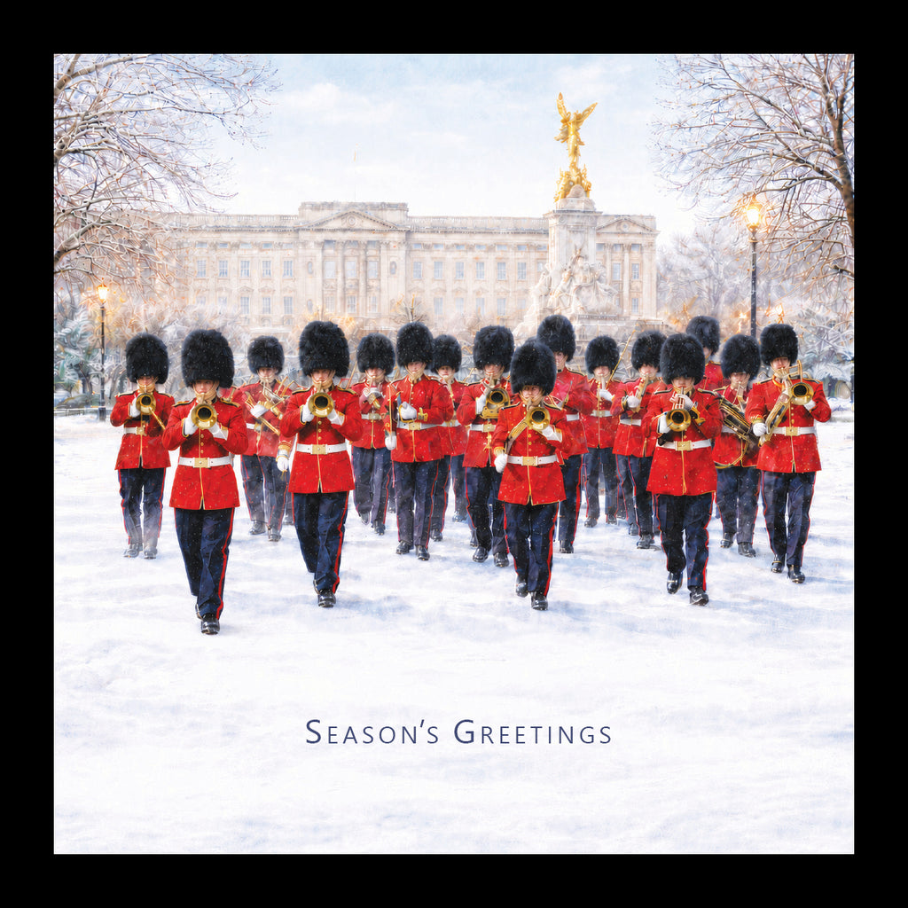 Winter Parade at the Palace
