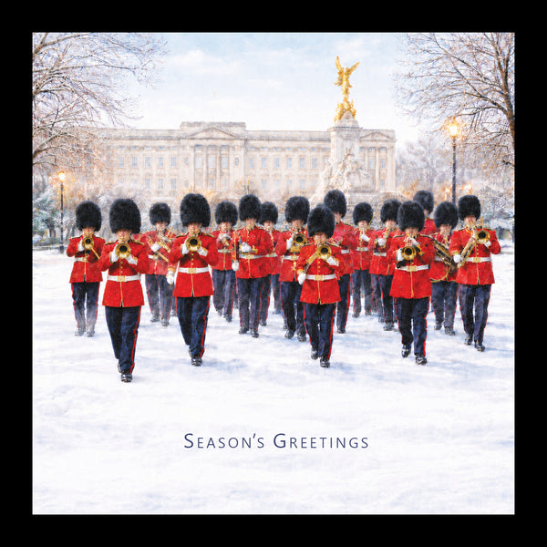Winter Parade at the Palace