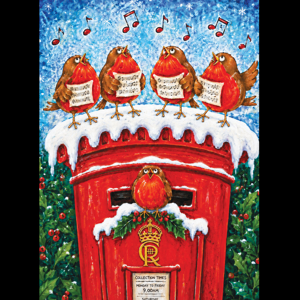 Singing Robins