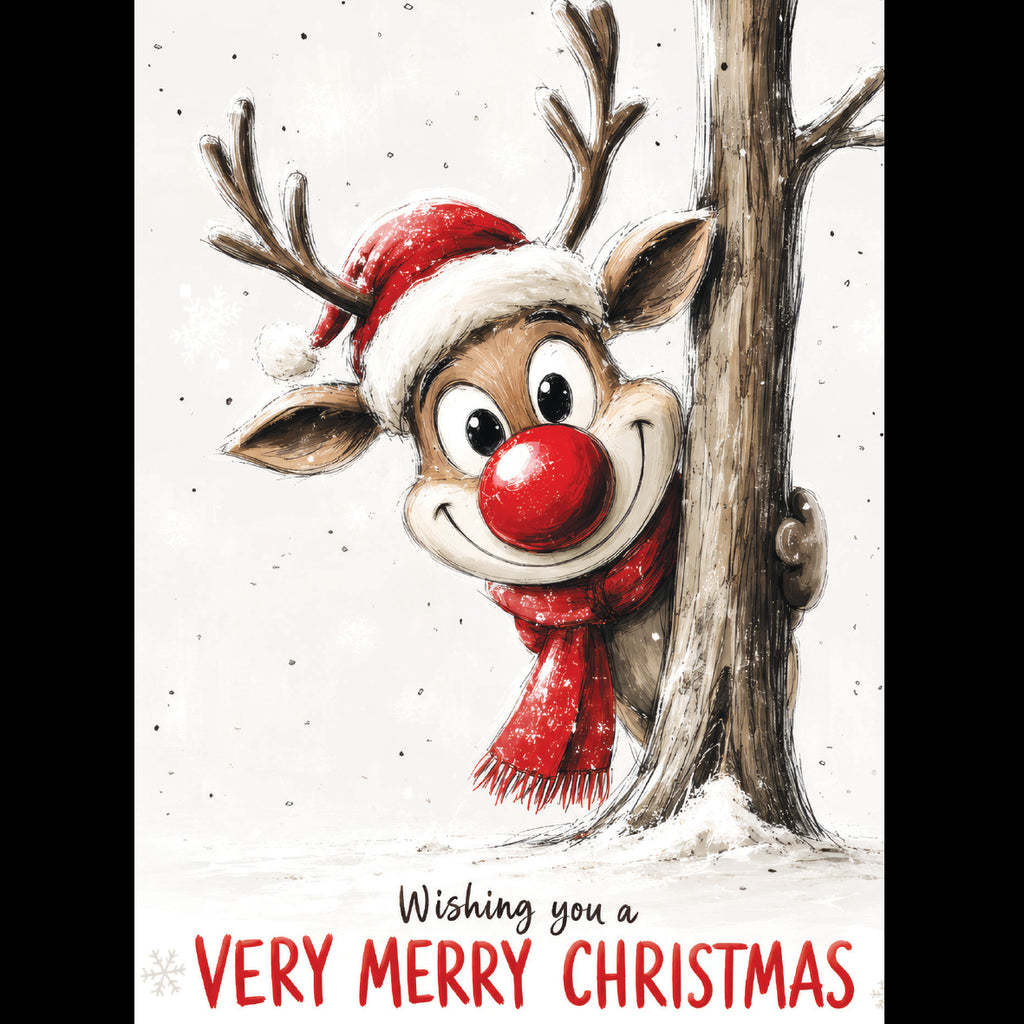 Happy Reindeer